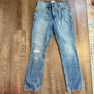 Frame Denim Heritage Le Sylvie Slender Straight